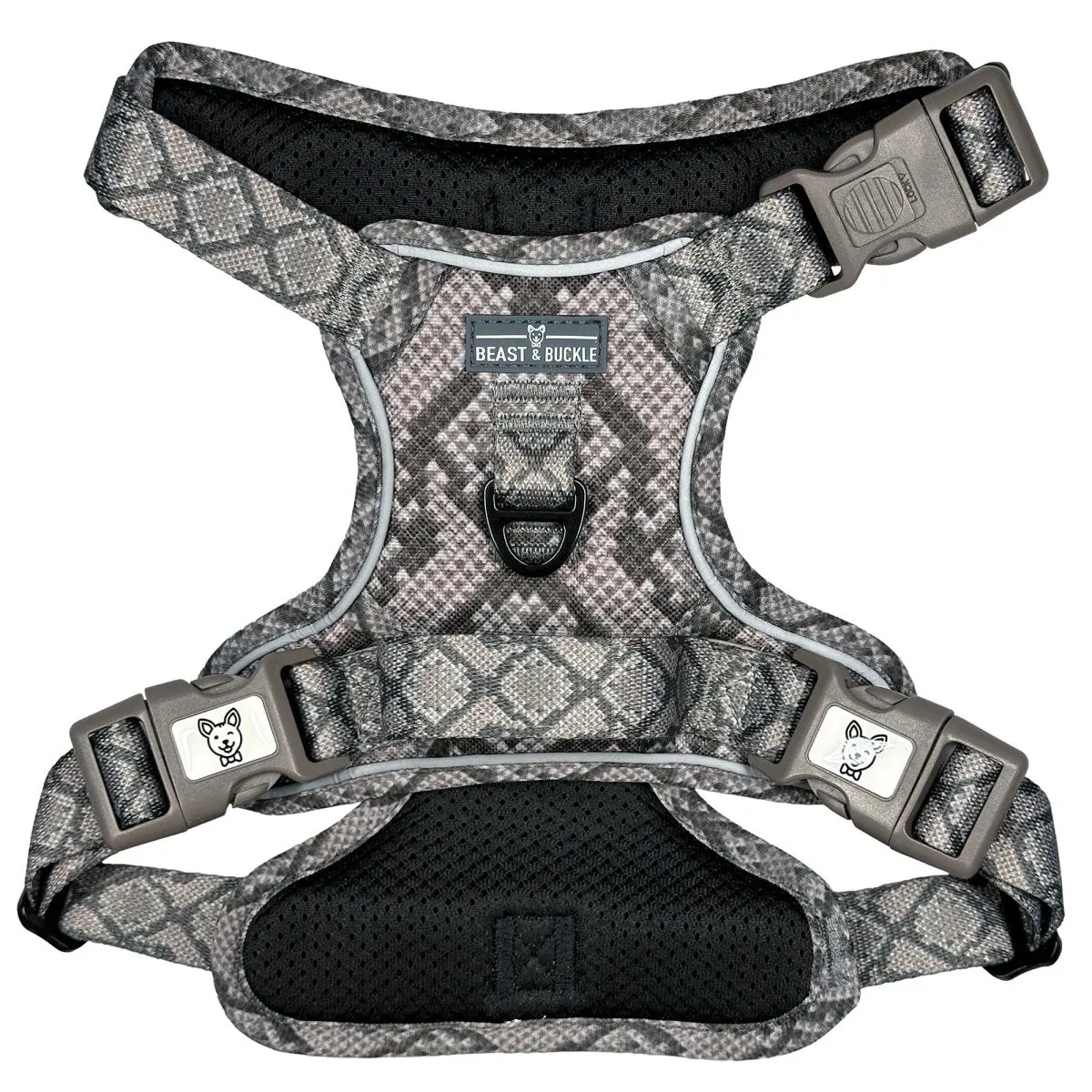 Snakeskin No Pull Dog Harness