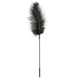 Sportsheets Black Ostrich Feather Tickler