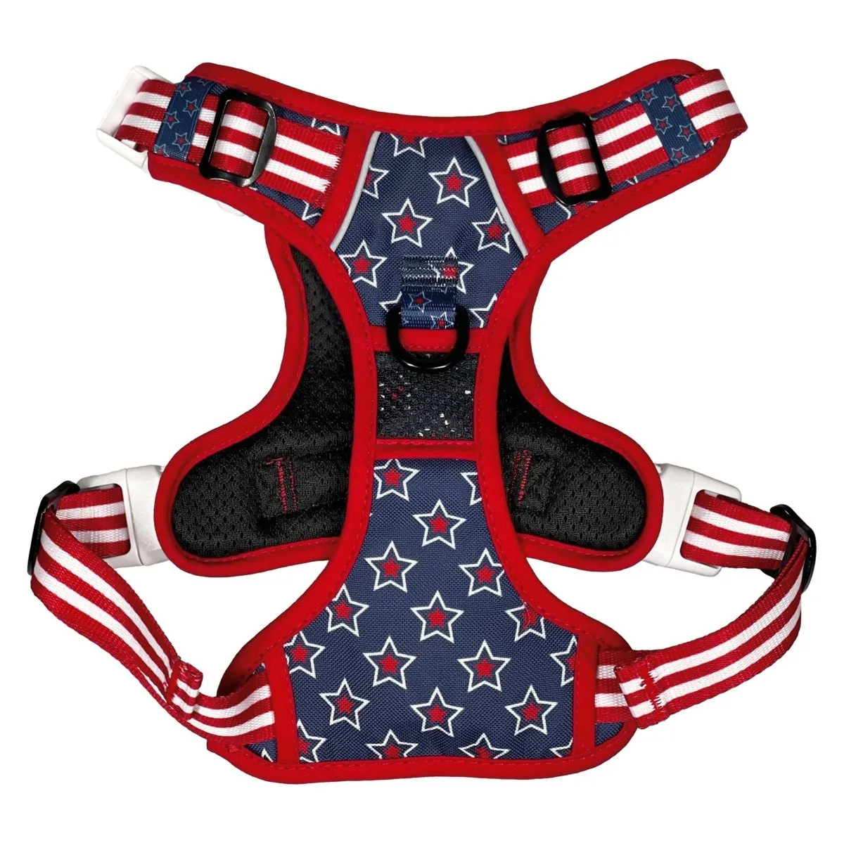 Stars & Stripes No Pull Dog Harness