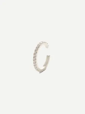 Stella Ear Cuff w/ White Diamonds