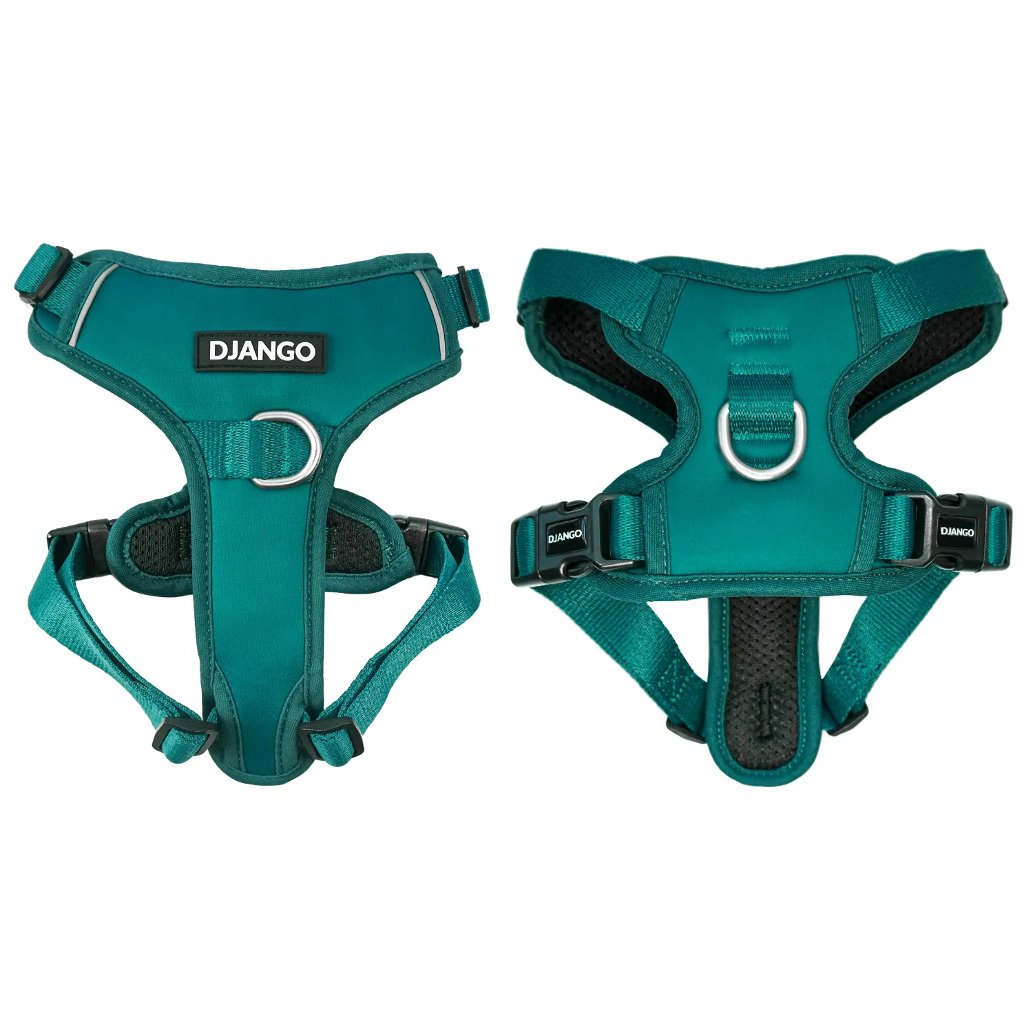 Tahoe No Pull Dog Harness - Dark Teal Green