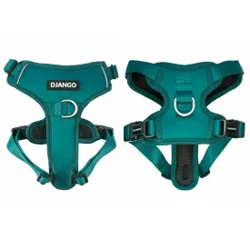 Tahoe No Pull Dog Harness - Dark Teal Green