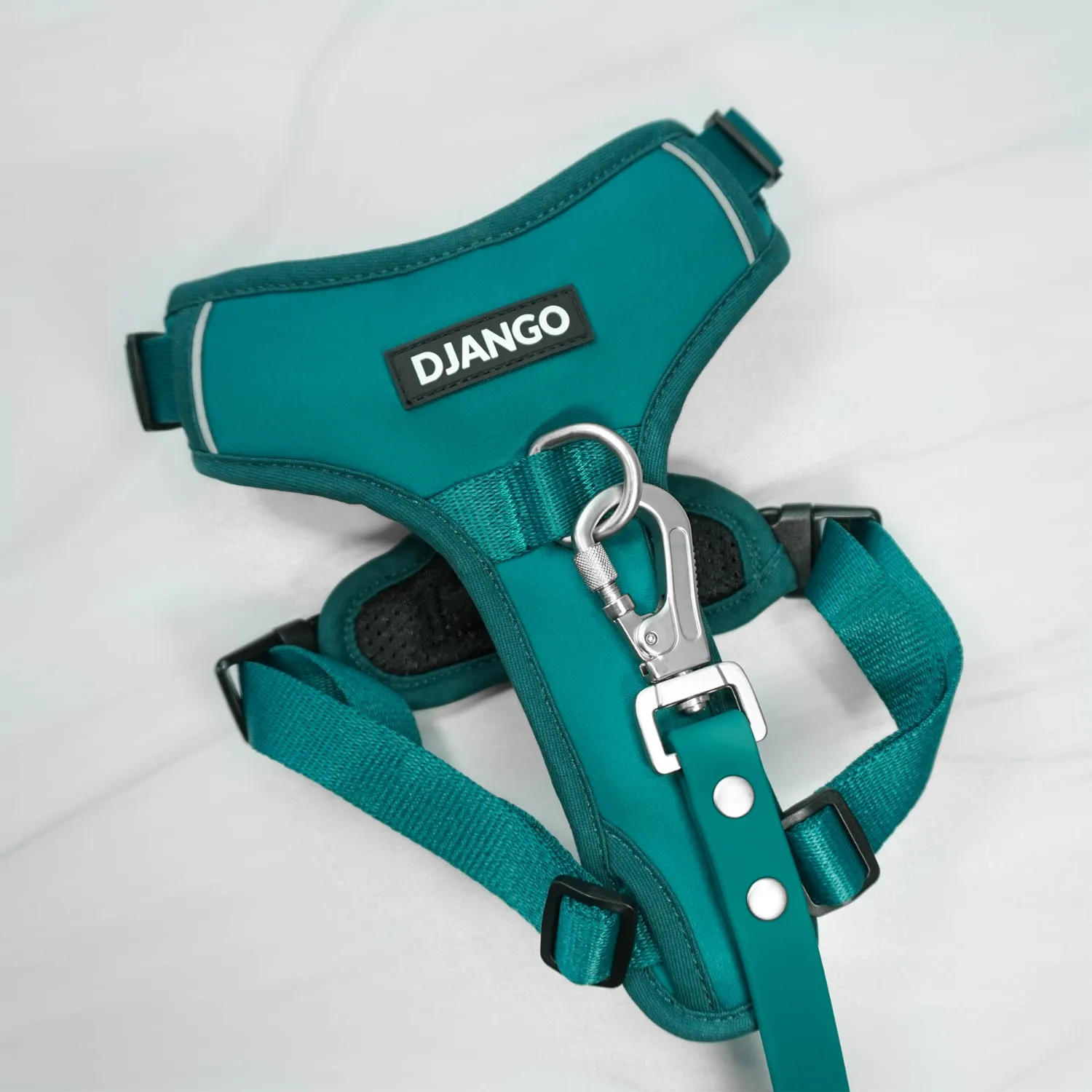Tahoe No Pull Dog Harness - Dark Teal Green