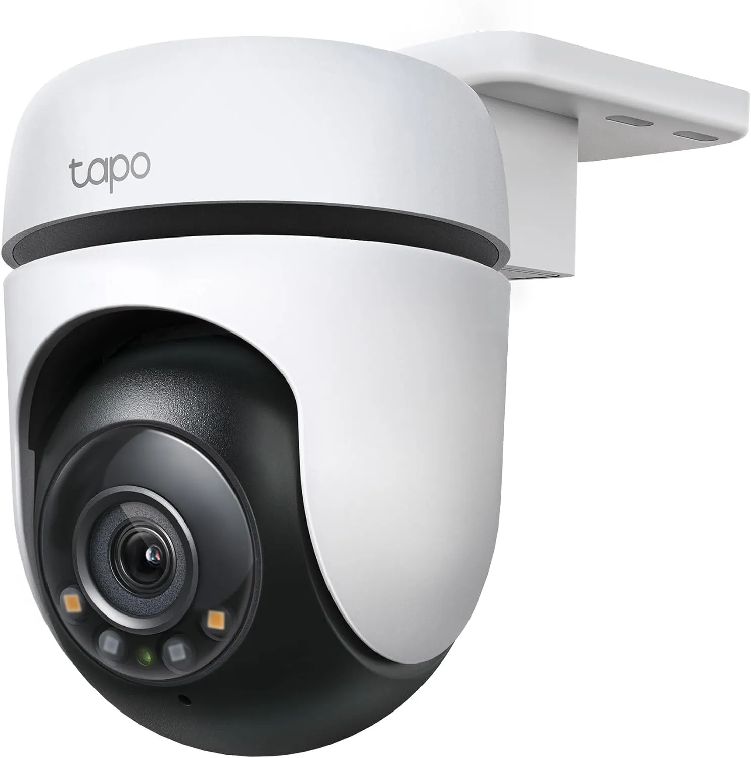 Tapo 2K Outdoor Wired Pan/Tilt Security Wi-Fi Camera, 360 View, Motion Tracking, Works w/Alexa & Google Home, Color Night Vision, Free AI Detection, Cloud & SD Card Storage(up to 512GB), Tapo C510W