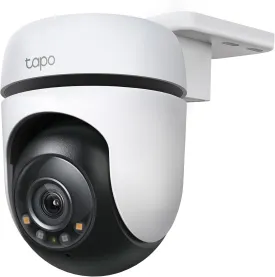 Tapo 2K Outdoor Wired Pan/Tilt Security Wi-Fi Camera, 360 View, Motion Tracking, Works w/Alexa & Google Home, Color Night Vision, Free AI Detection, Cloud & SD Card Storage(up to 512GB), Tapo C510W