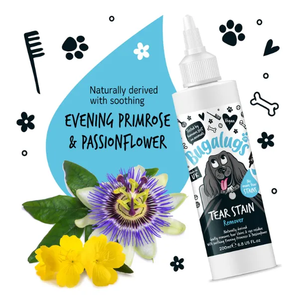 Tear Stain Remover Solution for Dogs