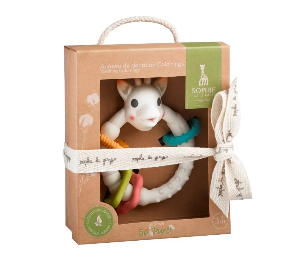 Teething Colo' Rings