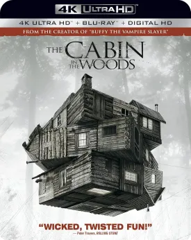 The Cabin in the Woods [4K UHD] [Blu-ray]