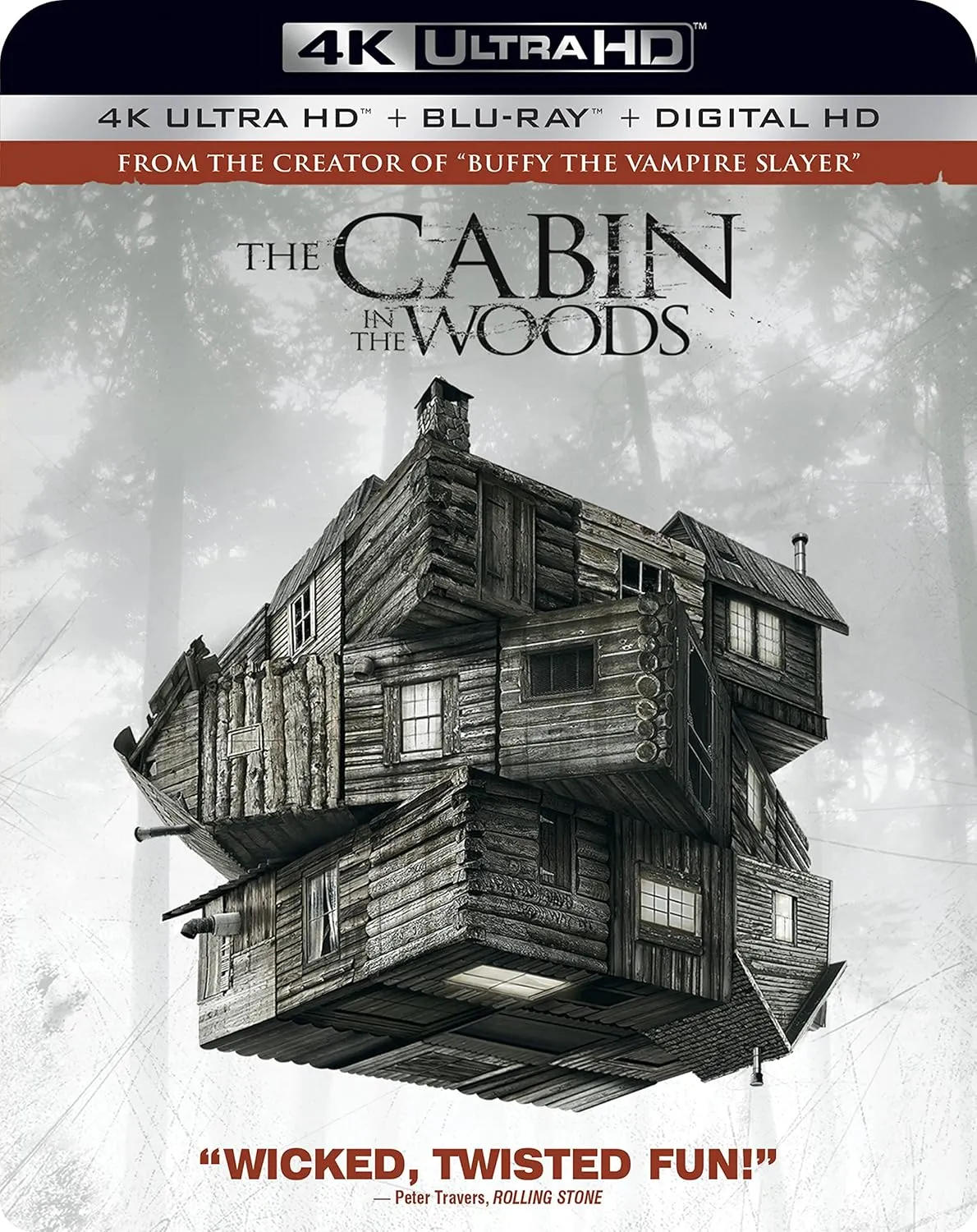 The Cabin in the Woods [4K UHD] [Blu-ray]