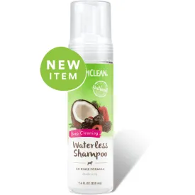 Tropiclean Waterless Deep Cleaning Shampoo