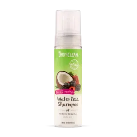 Tropiclean Waterless Shampoo Deep Cleaning 7.4oz