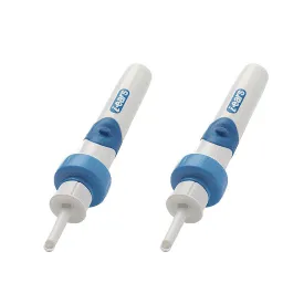 US 1-4 Electric Cordless Vacuum Ear Cleaner Wax Remover Painless Tool w/ Battery