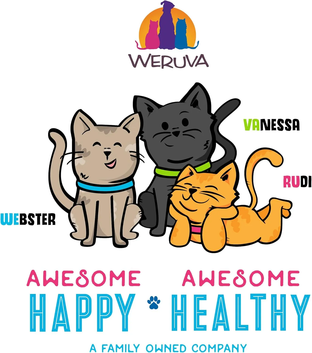 Weruva Kitten, Fur Baby Favorites Variety Pack, 3oz Can (Pack of 12)