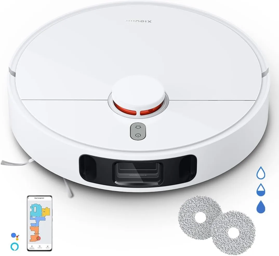 Xiaomi Robot Vacuum Cleaner S10  white (BHR6368EU)